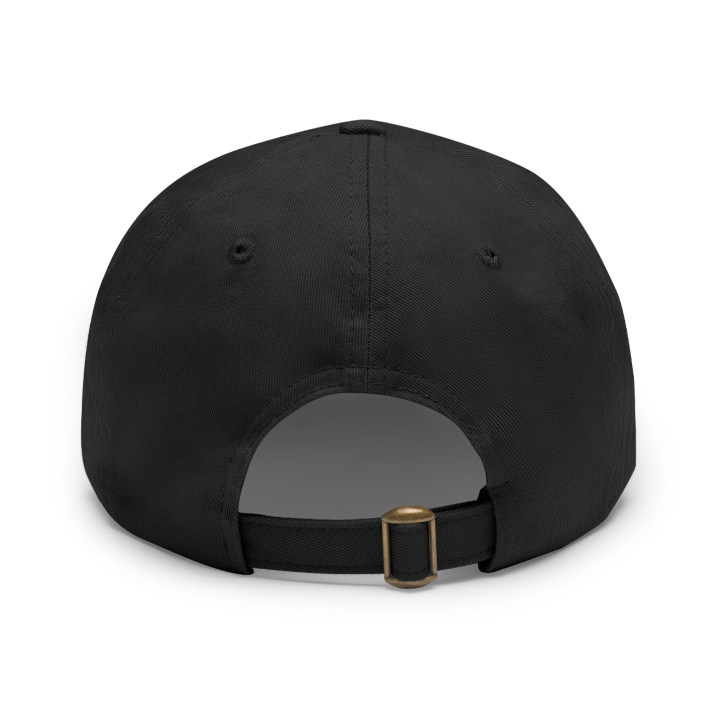 GB-Dad Hat with Leather Patch
