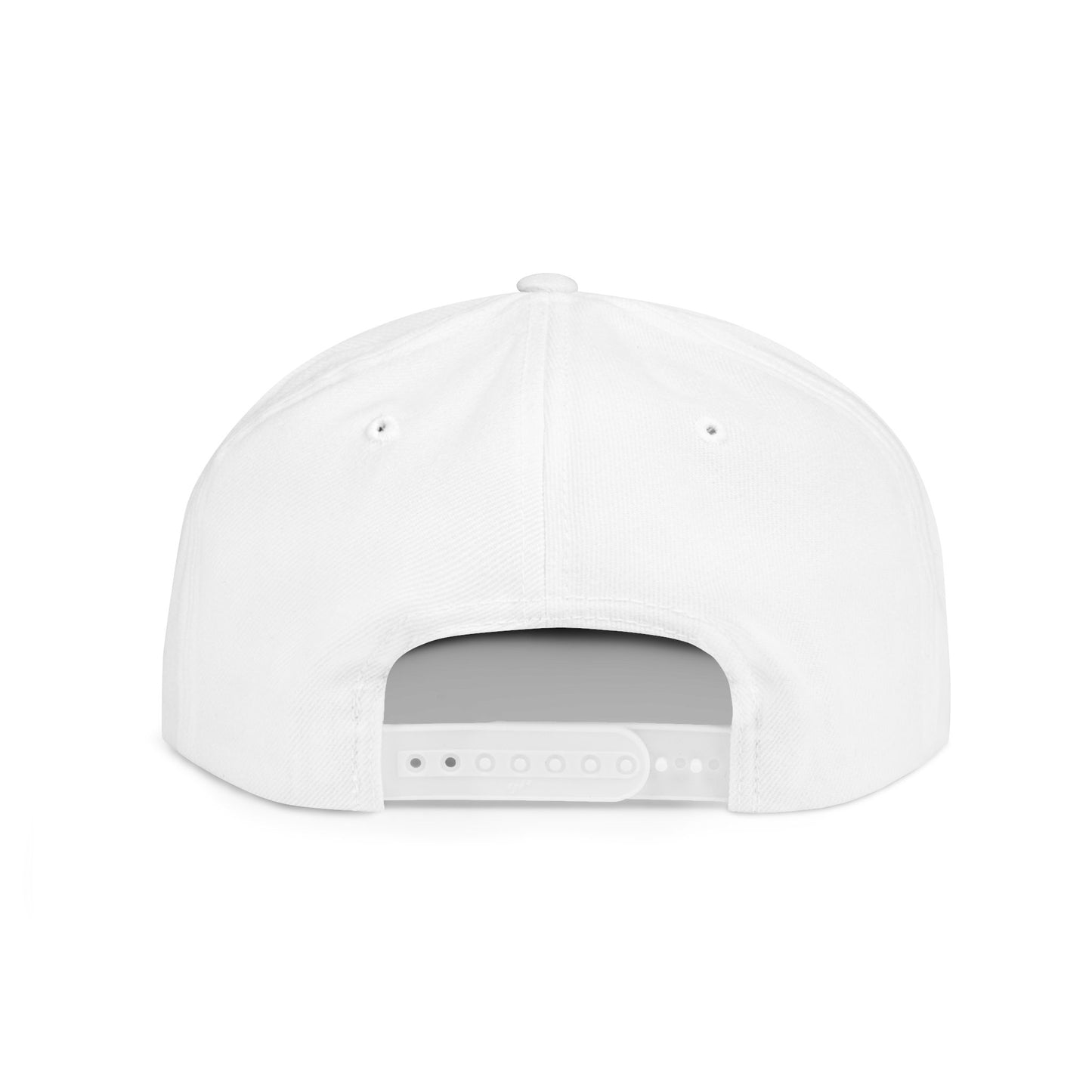 Monogram&BlackBerry Flat Bill Snapback. With your monogram, color change available.