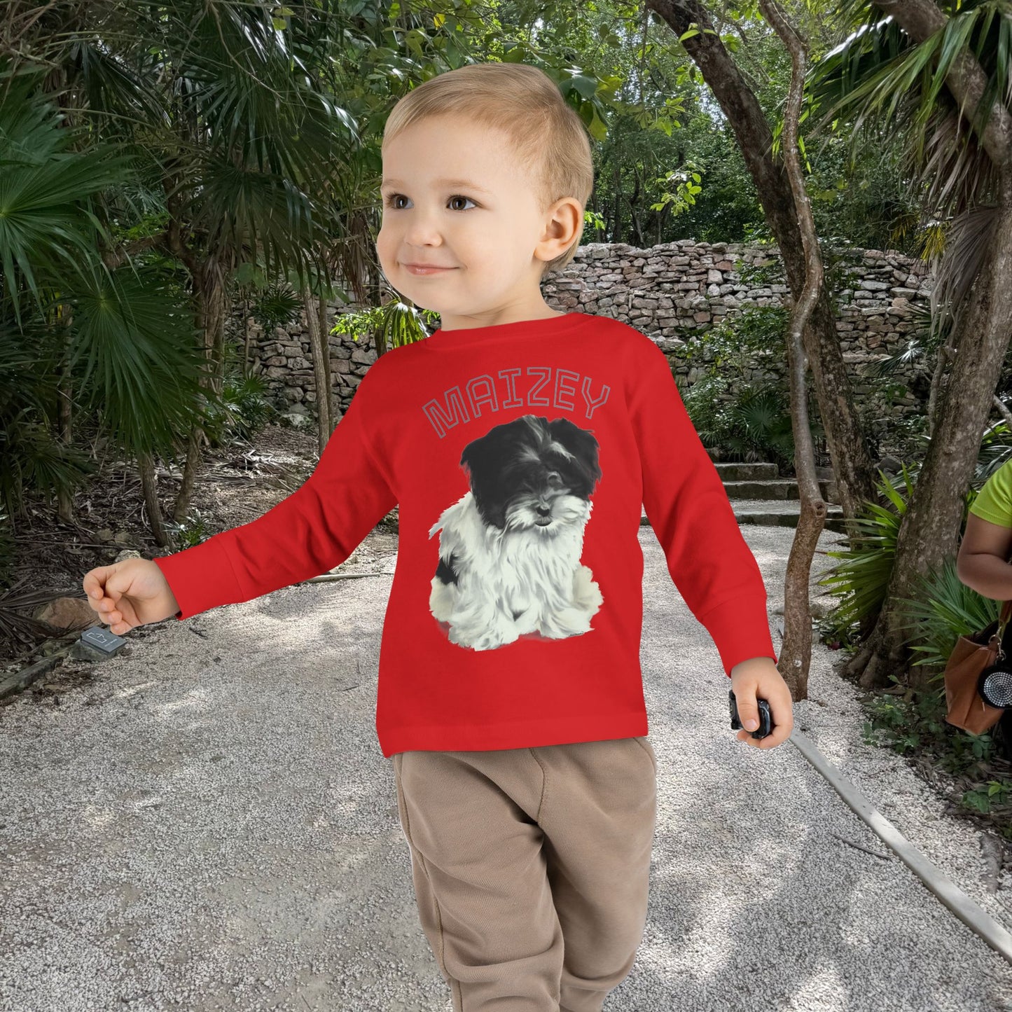 Maizey- Toddler Long Sleeve Tee sizes 2T-6T