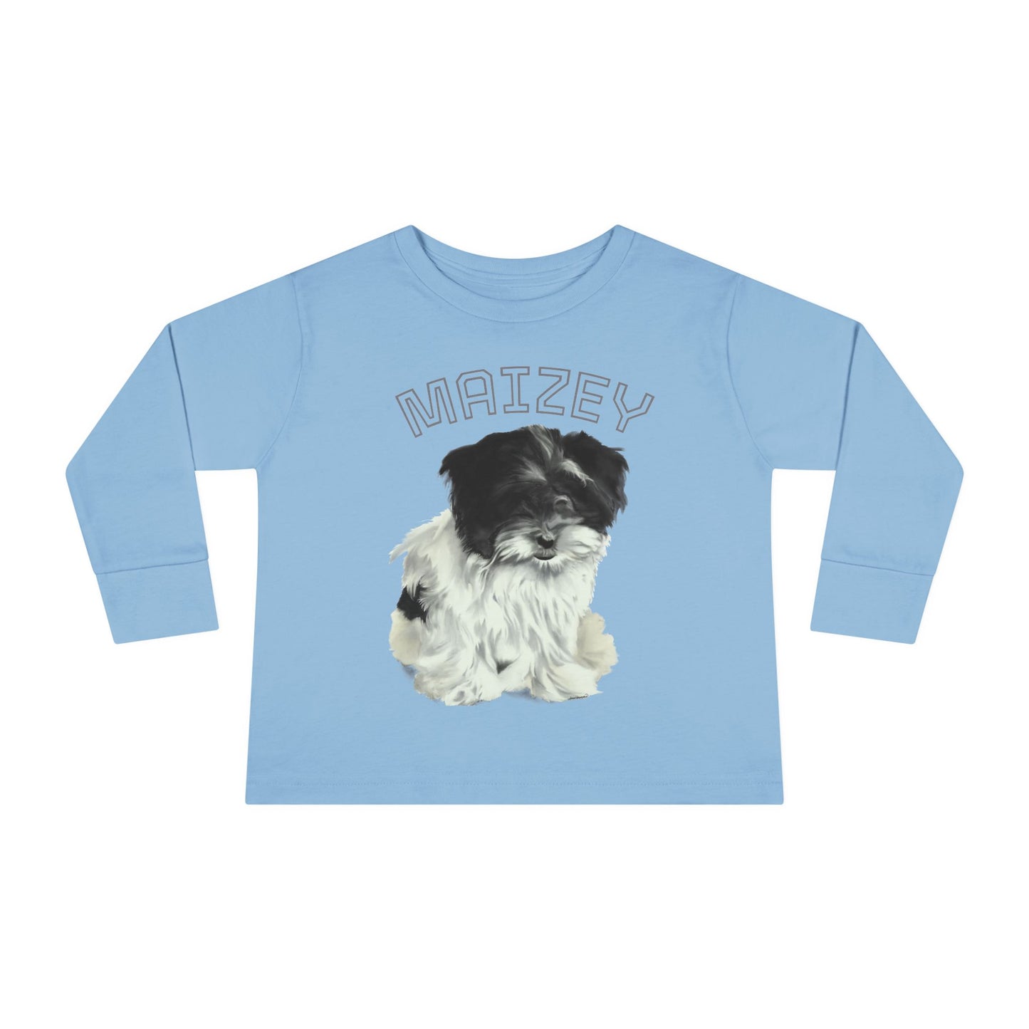 Maizey- Toddler Long Sleeve Tee sizes 2T-6T