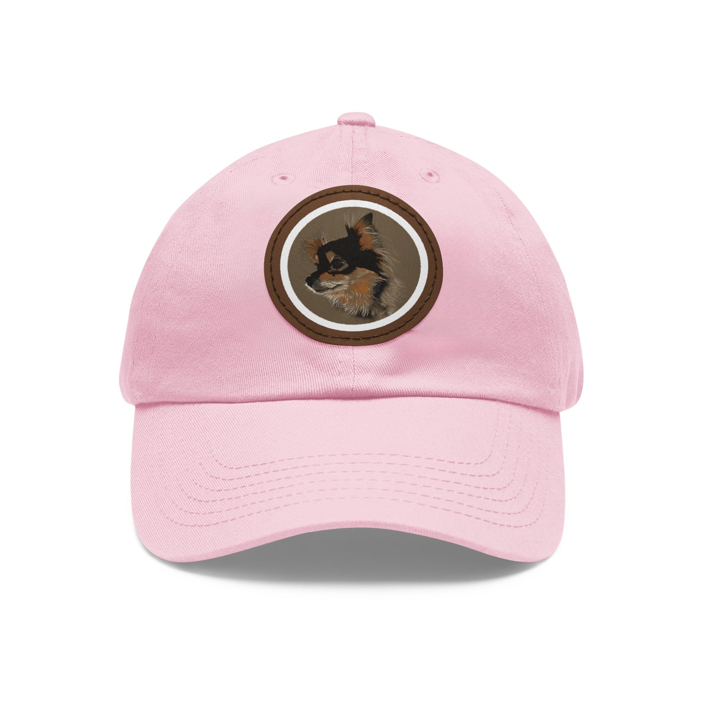 GB-Dad Hat with Leather Patch