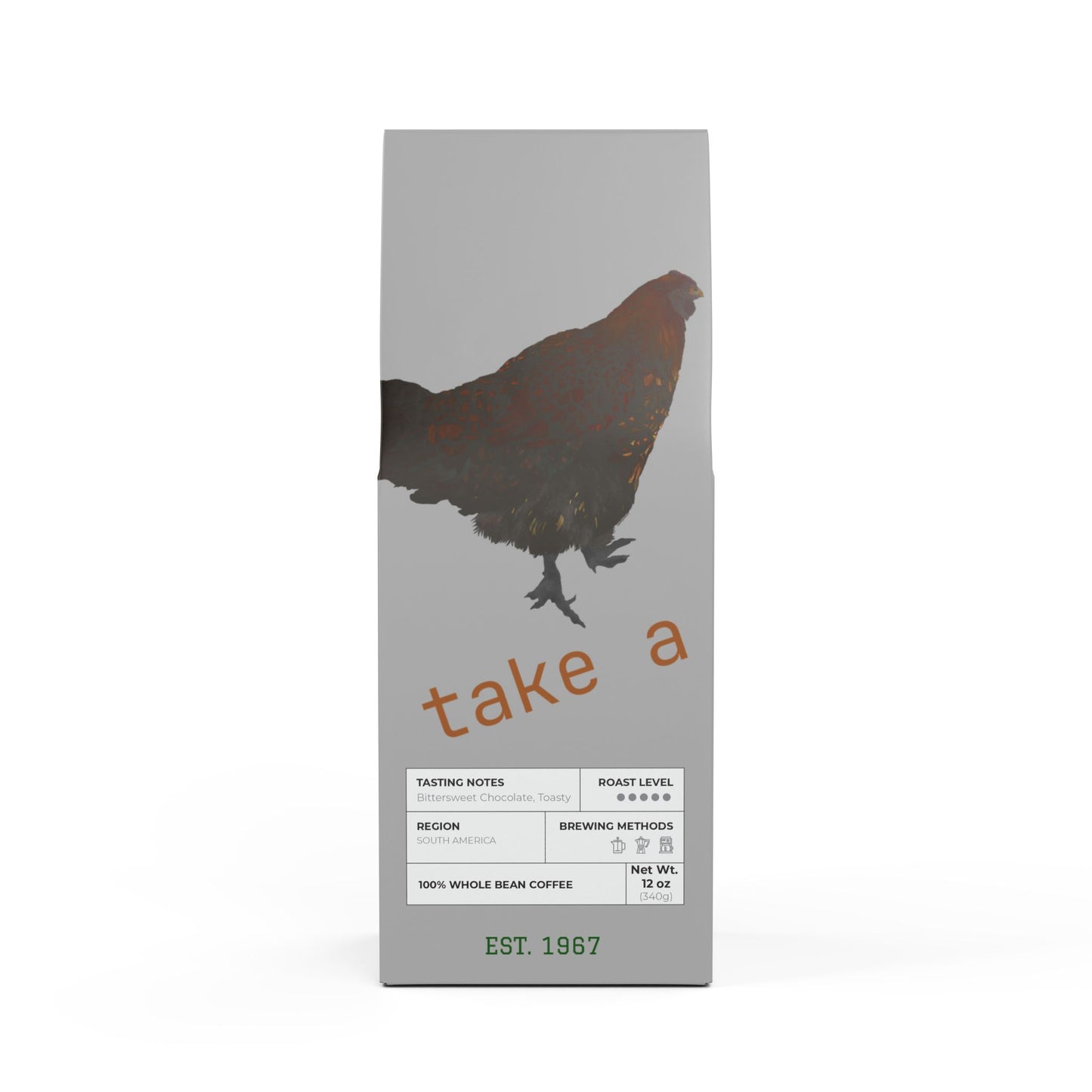 Wynny Coffee Blend- Copperwood Lady  (Dark French Roast) ground