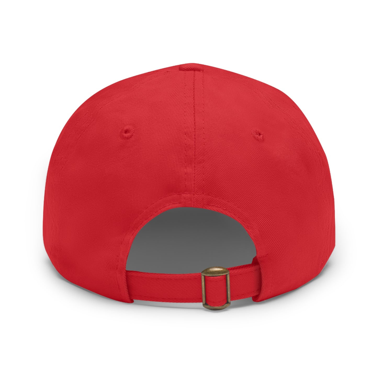 GB-Dad Hat with Leather Patch
