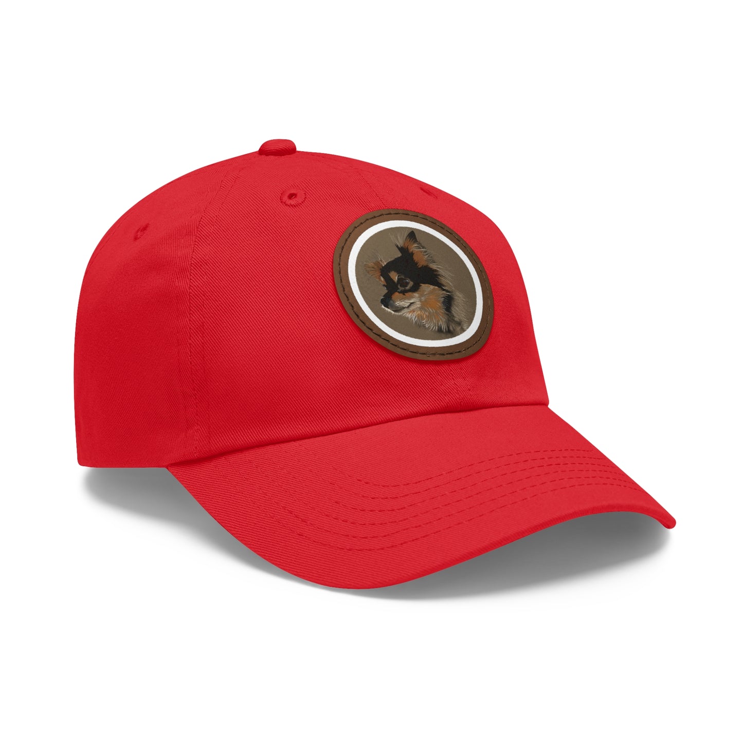 GB-Dad Hat with Leather Patch