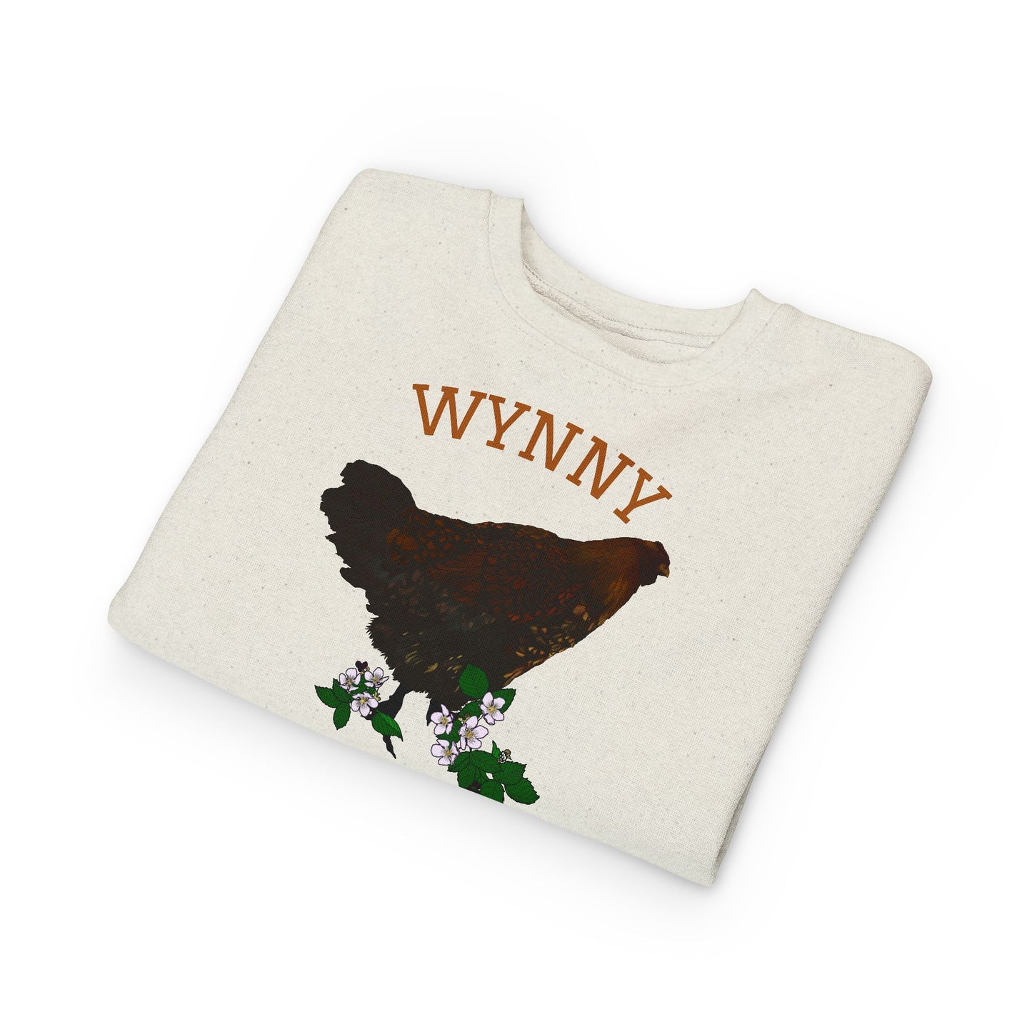 Wynny in Blackberries-Toddler Sweatshirt