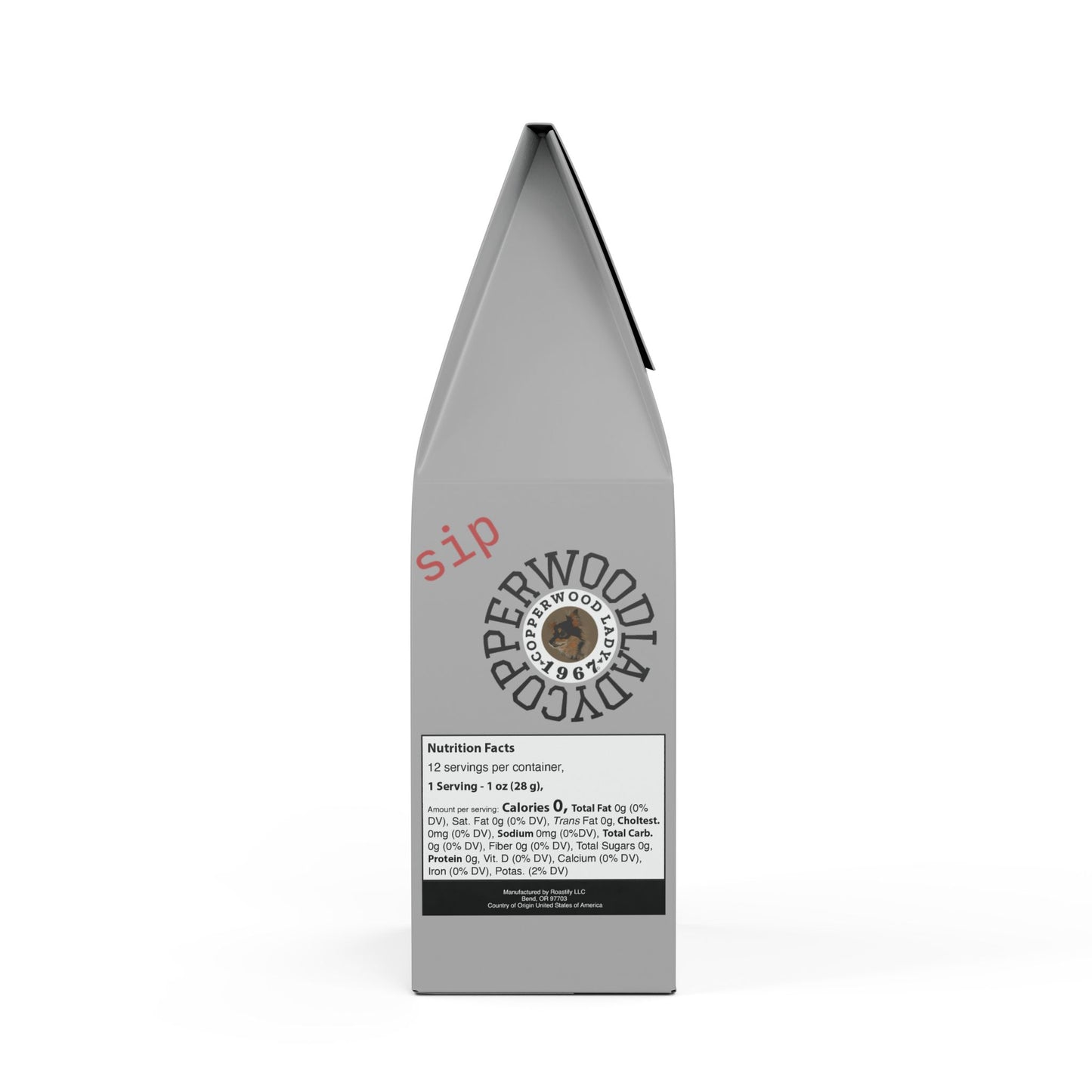 Copperwood Lady Coffee Blend (Medium-Dark Roast)