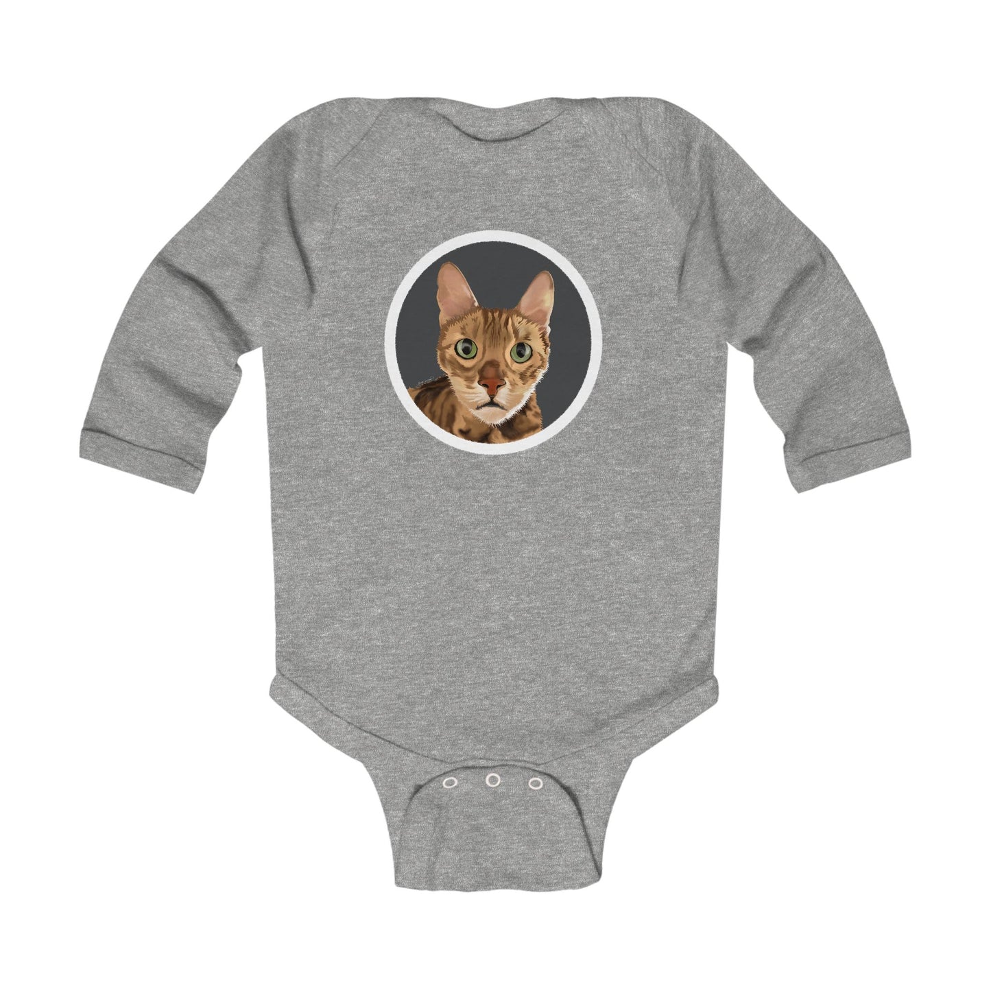 Bengie-Infant Long Sleeve Bodysuit
