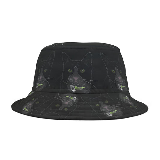 Onzu Chalk-Bucket Hat