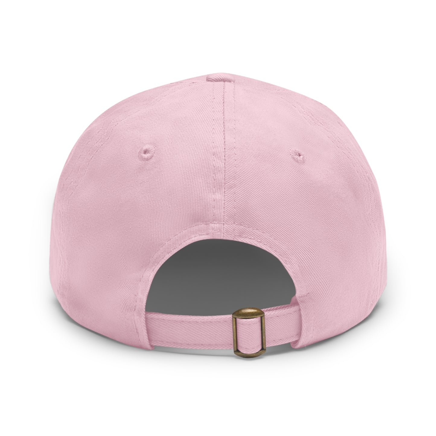 GB-Dad Hat with Leather Patch