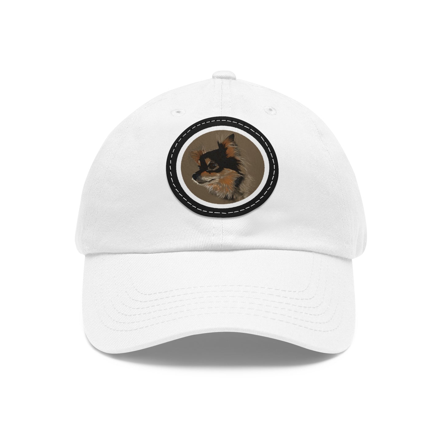 GB-Dad Hat with Leather Patch