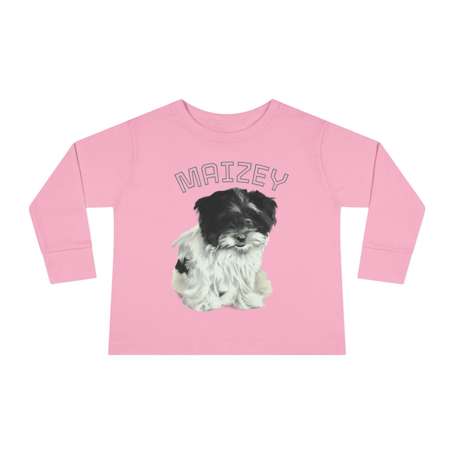 Maizey- Toddler Long Sleeve Tee sizes 2T-6T