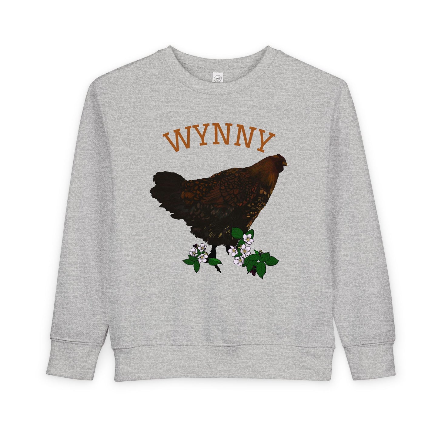 Wynny in Blackberries-Toddler Sweatshirt