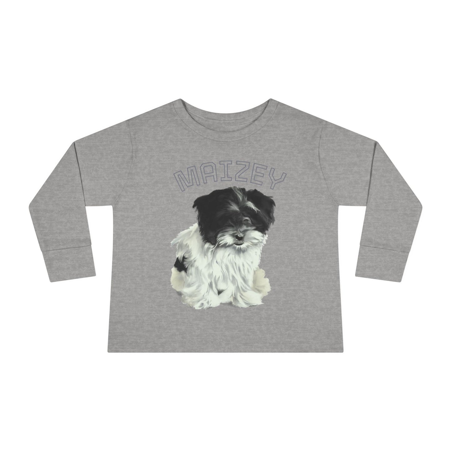 Maizey- Toddler Long Sleeve Tee sizes 2T-6T