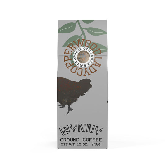 Copperwood Lady -Wynny Coffee (Light-Medium Roast)