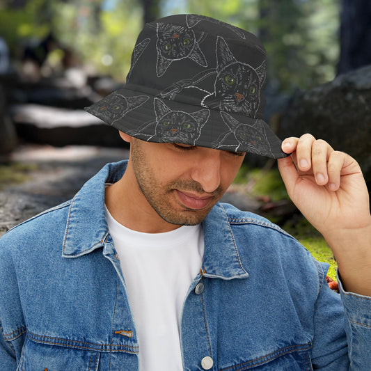 Dashy Bucket Hat
