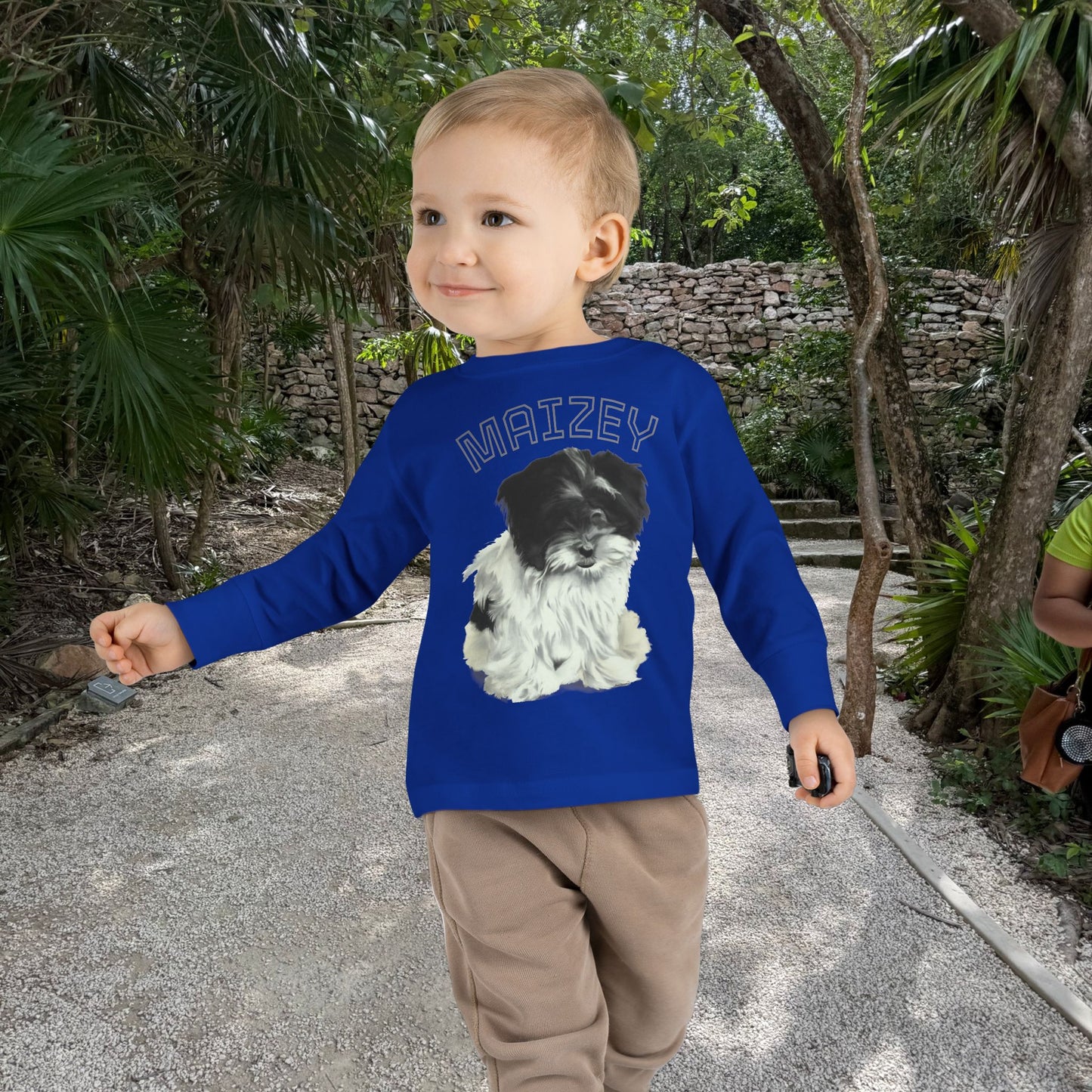 Maizey- Toddler Long Sleeve Tee sizes 2T-6T