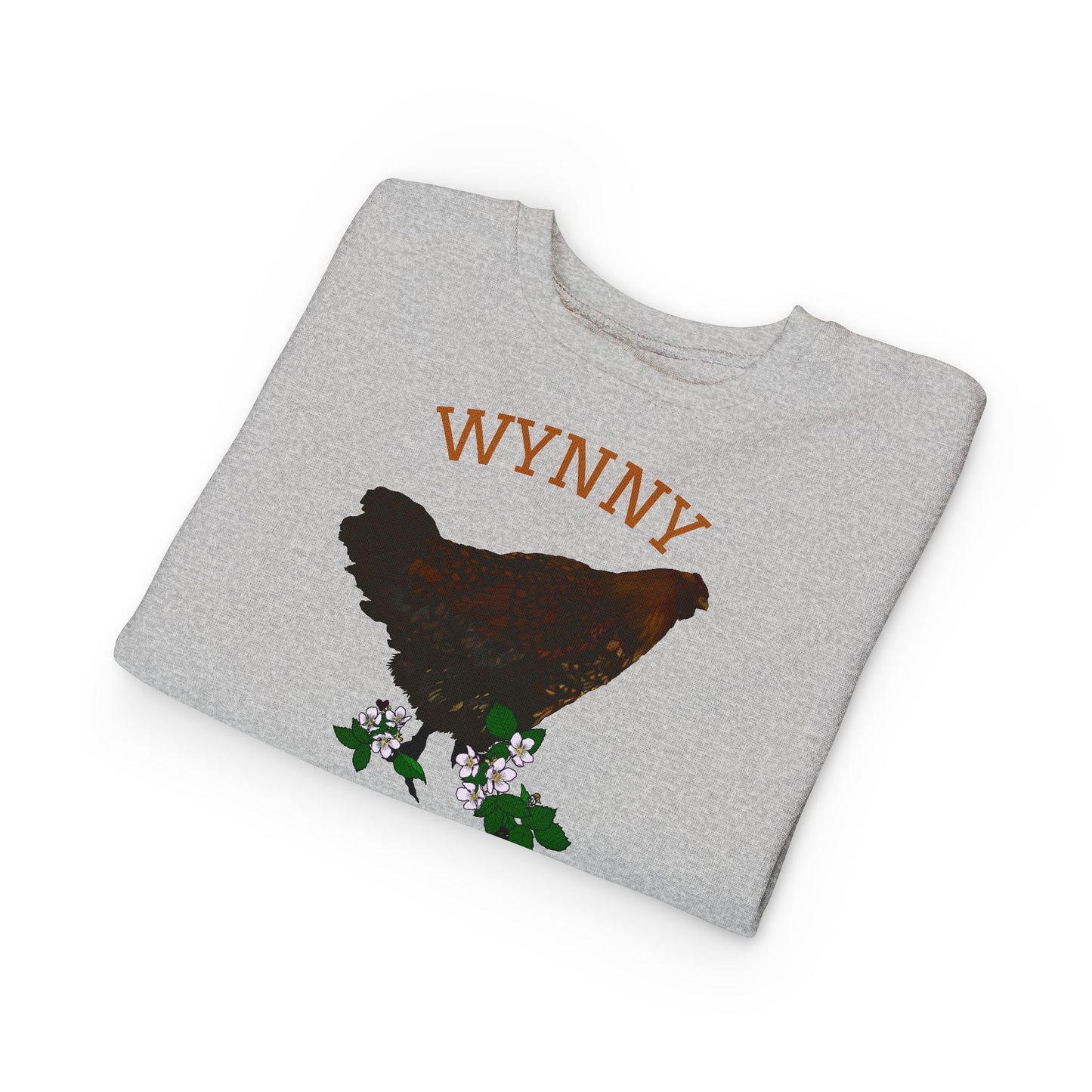 Wynny in Blackberries-Toddler Sweatshirt