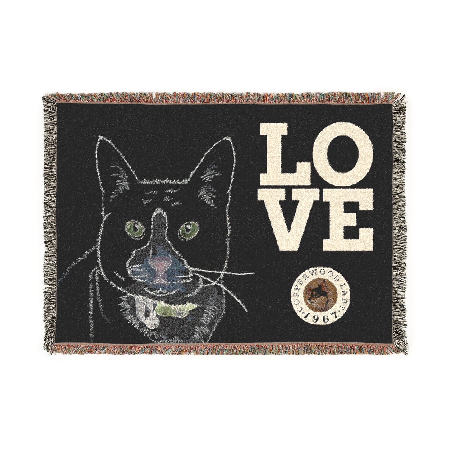 Onzu with LOVE -Woven Blanket