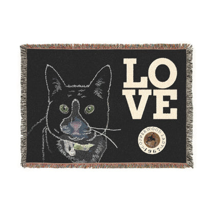 Onzu with LOVE -Woven Blanket