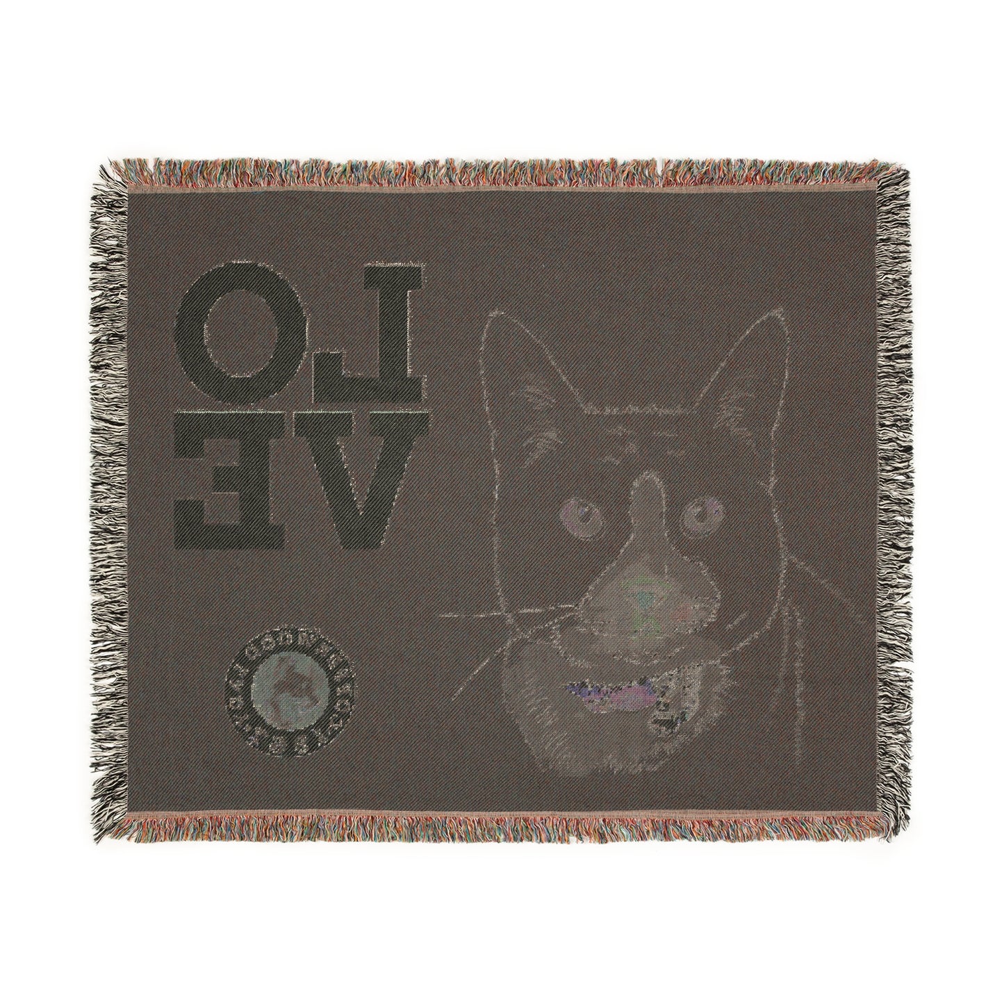 Onzu with LOVE -Woven Blanket