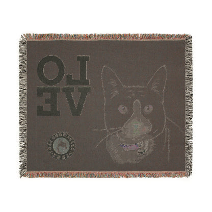 Onzu with LOVE -Woven Blanket