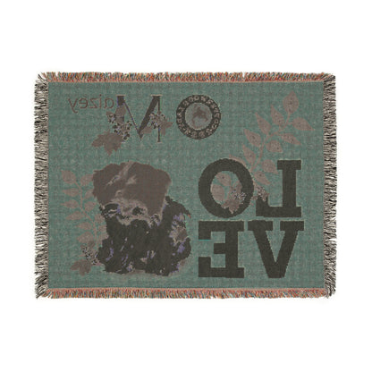 Woven Blanket - Maizey in LOVE
