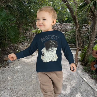 Maizey- Toddler Long Sleeve Tee sizes 2T-6T