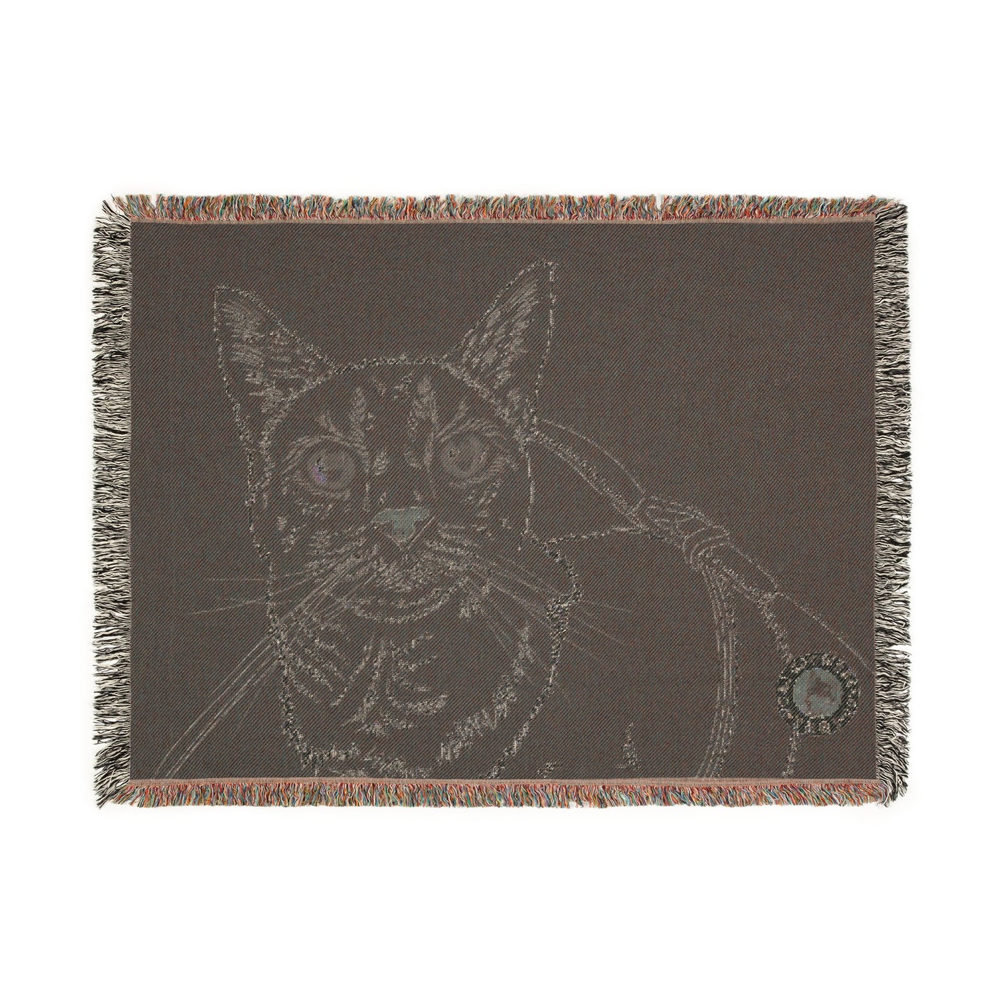 Dashy- Woven Blanket