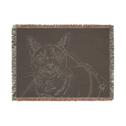 Dashy- Woven Blanket