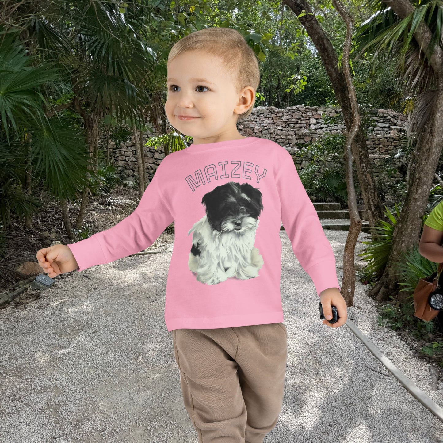 Maizey- Toddler Long Sleeve Tee sizes 2T-6T