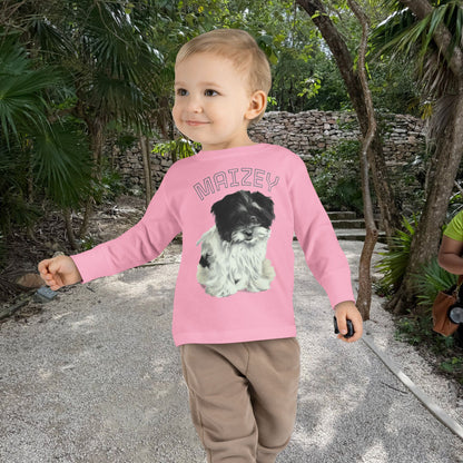 Maizey- Toddler Long Sleeve Tee sizes 2T-6T