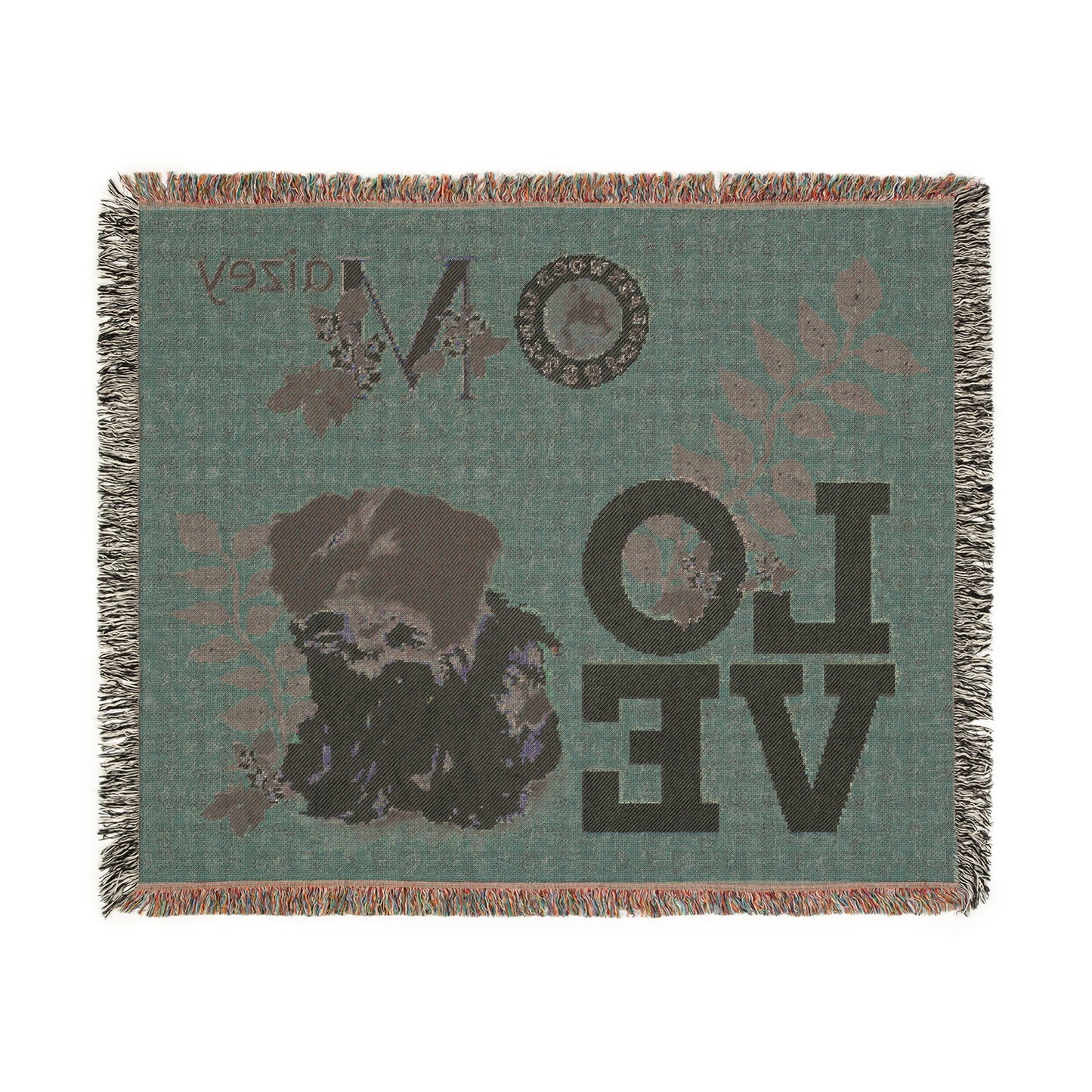 Woven Blanket - Maizey in LOVE