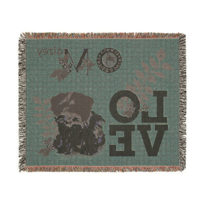 Woven Blanket - Maizey in LOVE