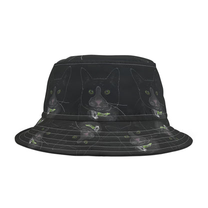 Onzu Chalk-Bucket Hat