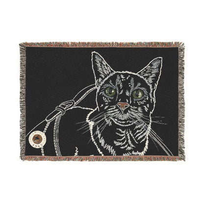 Dashy- Woven Blanket