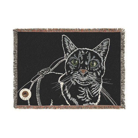 Dashy- Woven Blanket