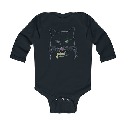 Umé chalk Infant Long Sleeve Bodysuit