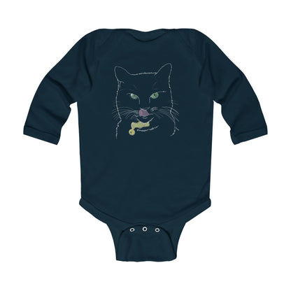 Umé chalk Infant Long Sleeve Bodysuit