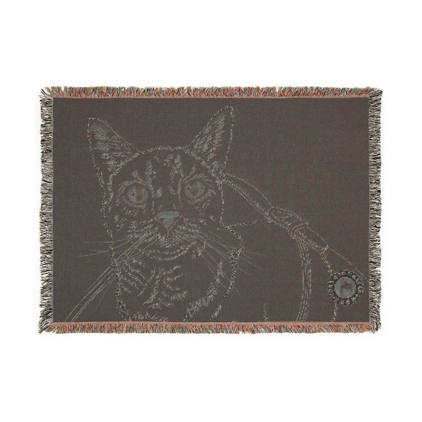 Dashy- Woven Blanket