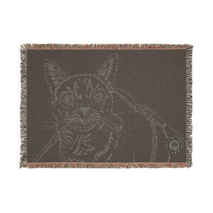 Dashy- Woven Blanket