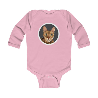 Bengie-Infant Long Sleeve Bodysuit