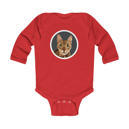 Bengie-Infant Long Sleeve Bodysuit