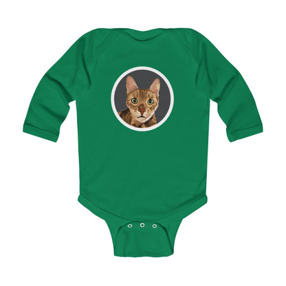 Bengie-Infant Long Sleeve Bodysuit