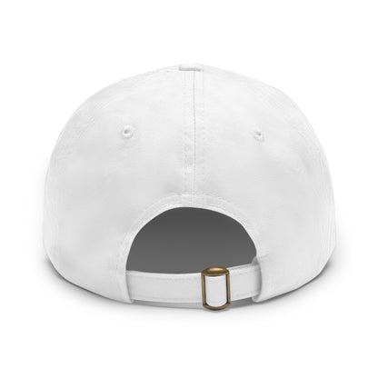 GB-Dad Hat with Leather Patch