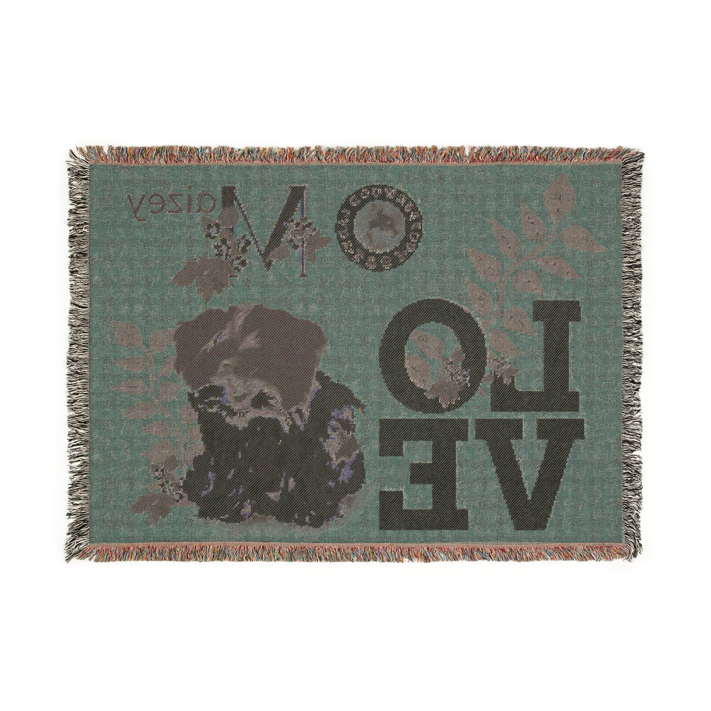 Woven Blanket - Maizey in LOVE