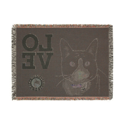 Onzu with LOVE -Woven Blanket