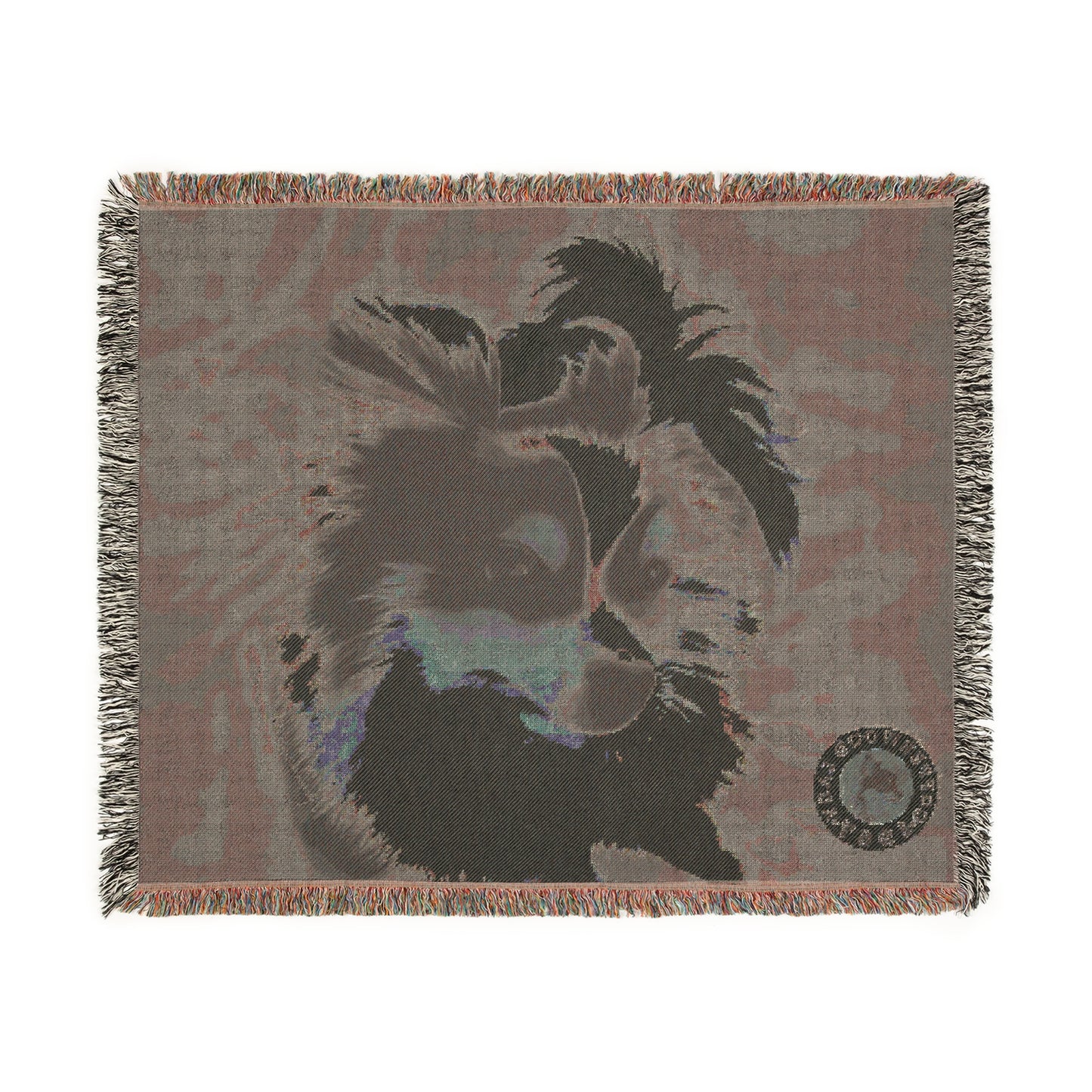 Stormy-Woven Blanket