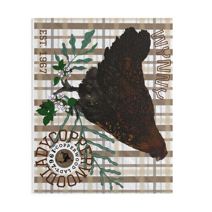 Wynny on Plaid Puzzle (120, 252 or 500-Piece)