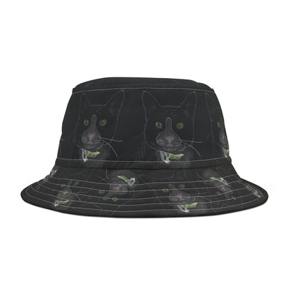 Onzu Chalk-Bucket Hat