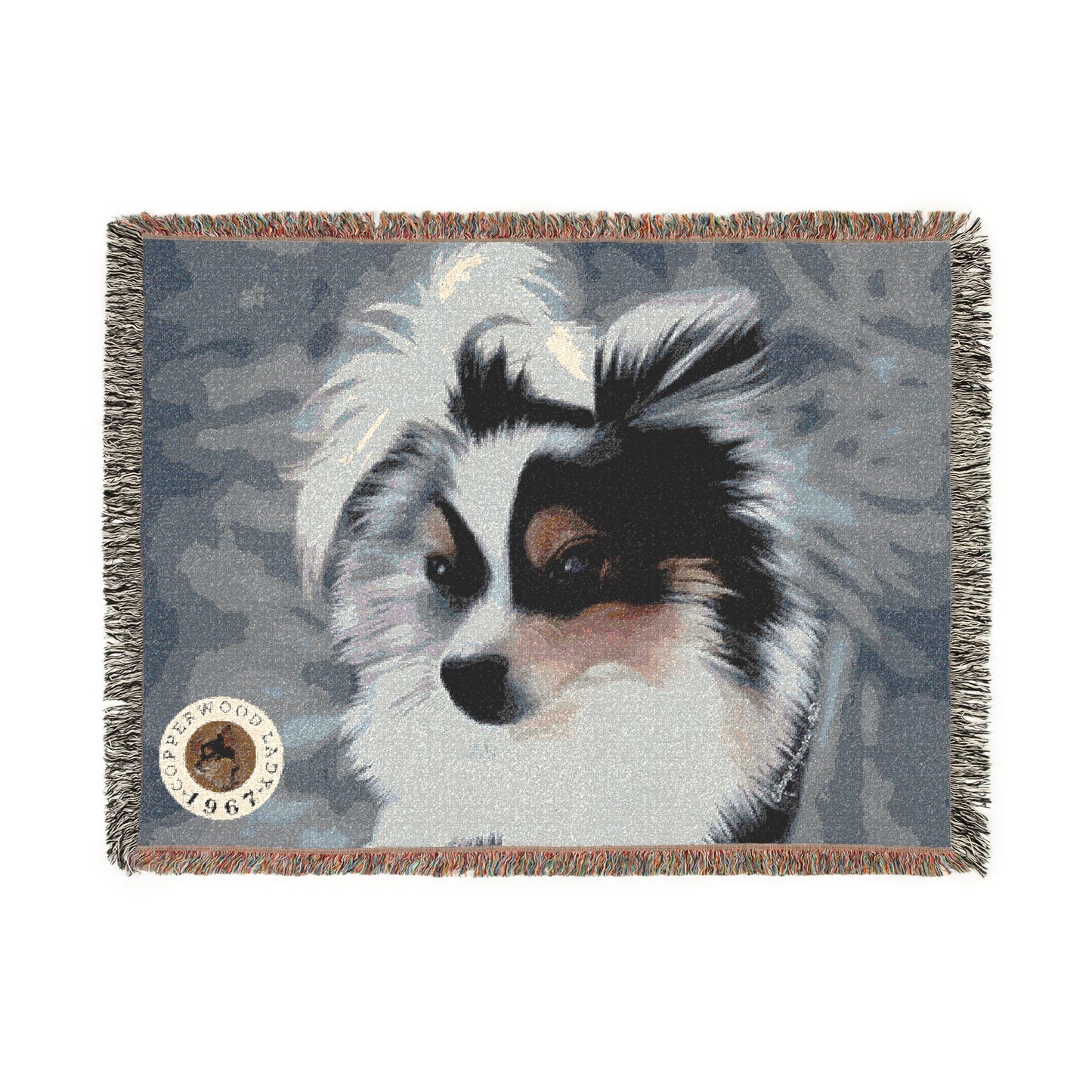 Stormy-Woven Blanket